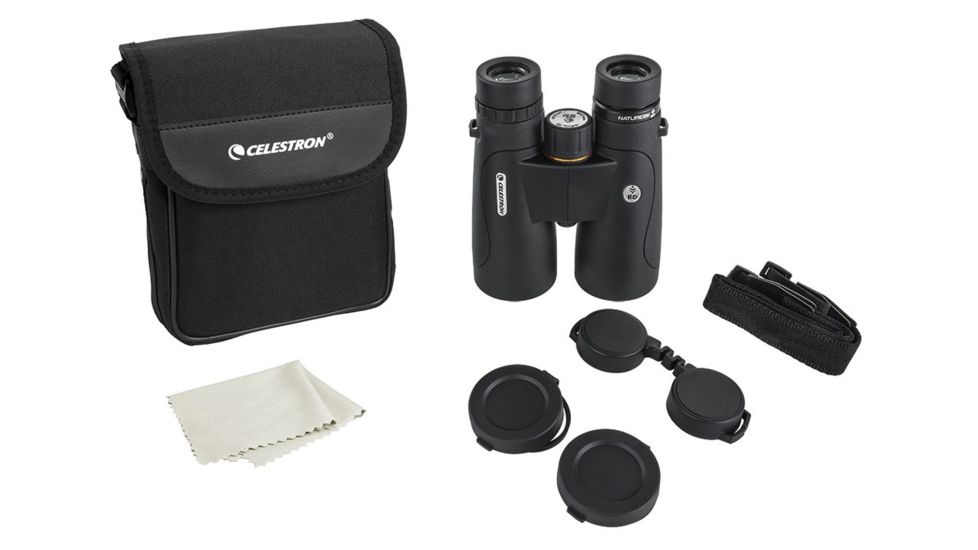 Celestron Nature DX ED 12x50mm Binoculars, Black, 72336