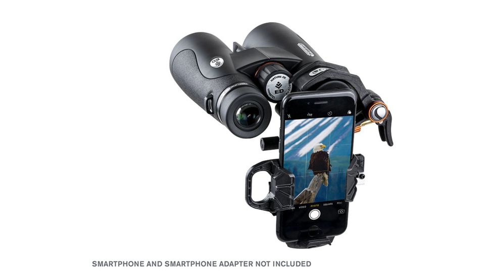 Celestron Nature DX ED 12x50mm Binoculars, Black, 72336