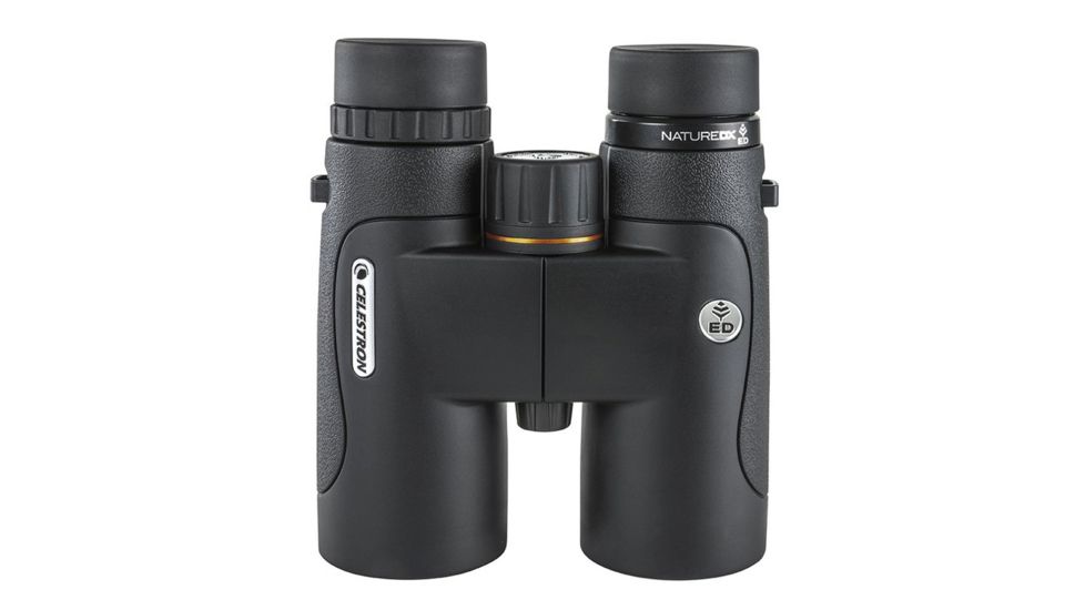Celestron Nature DX ED 8x42mm Binoculars, Black, 72332