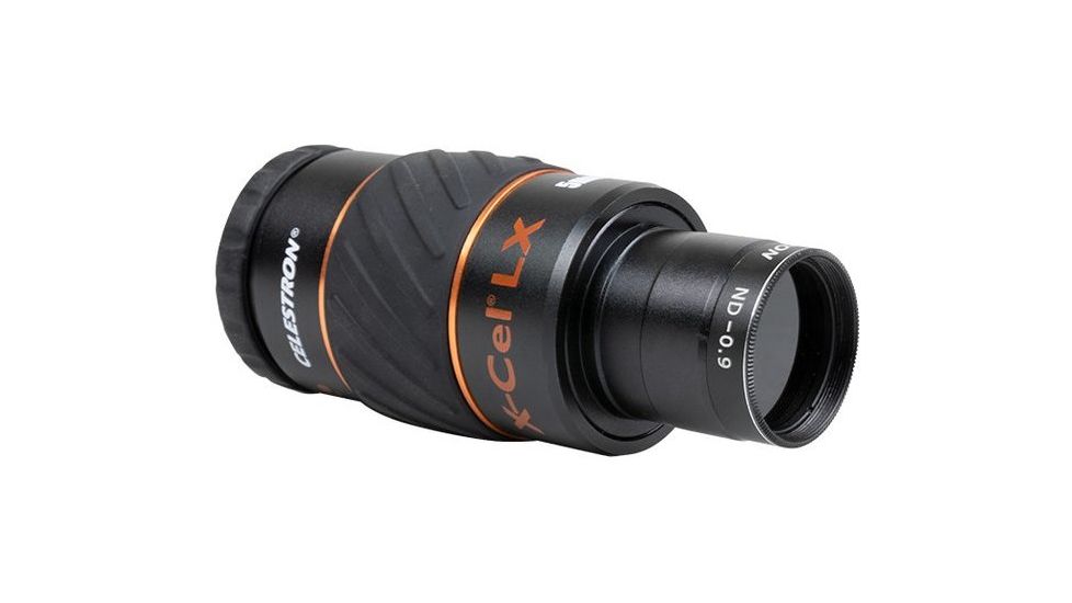 Celestron Neutral Density Filter, 1.25 In, Black, 94105