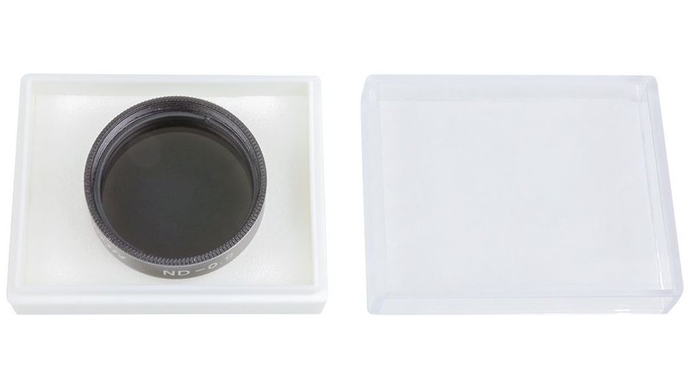 Celestron Neutral Density Filter, 1.25 In, Black, 94105