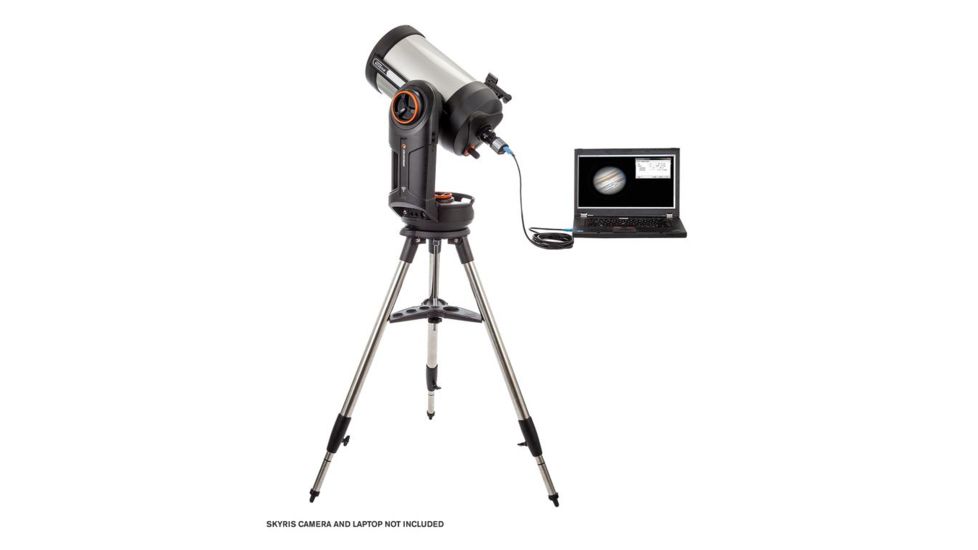 Celestron NexStar Evolution 8 Schmidt-Cassegrain Telescope w/ WIFI,Black 12091