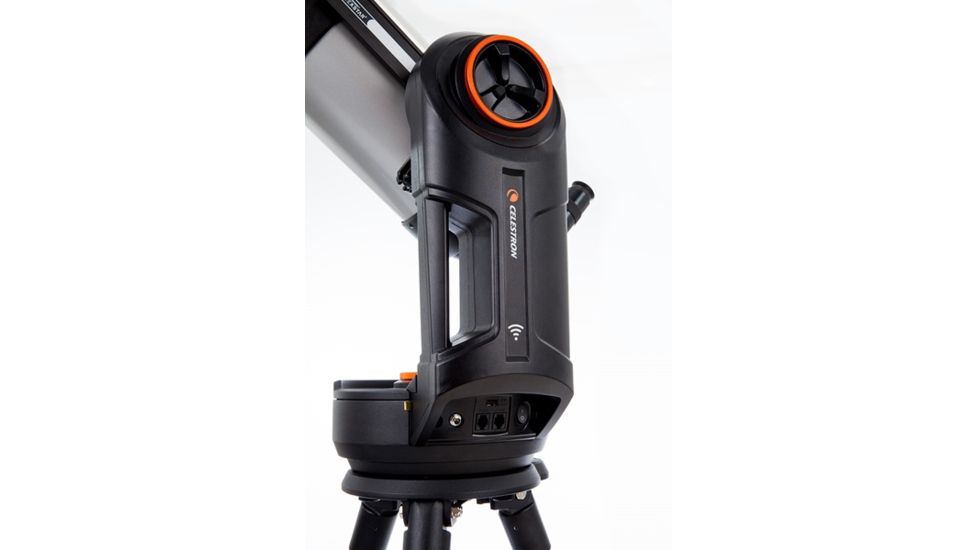 Celestron NexStar Evolution 6 Schmidt-Cassegrain Telescope w/ WIFI,Black 12090