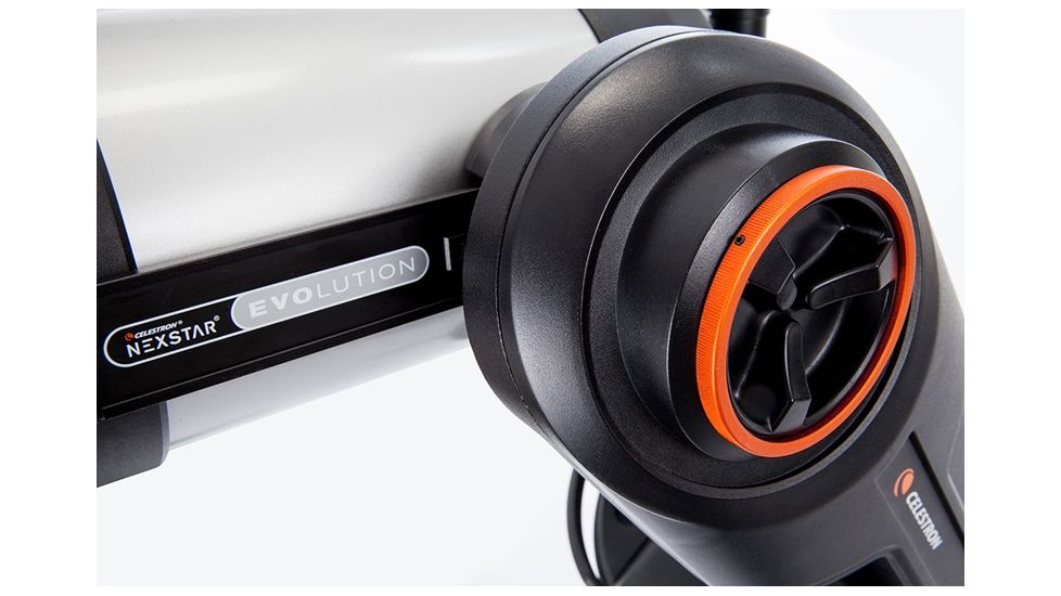 Celestron NexStar Evolution 6 Schmidt-Cassegrain Telescope w/ WIFI,Black 12090