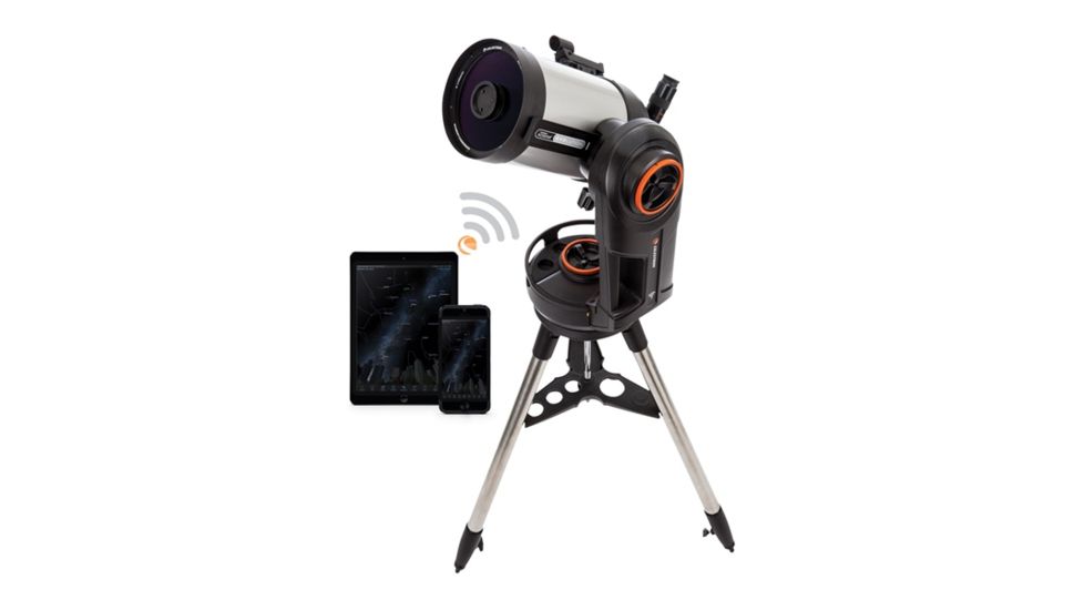 Celestron NexStar Evolution 6 Schmidt-Cassegrain Telescope w/ WIFI,Black 12090