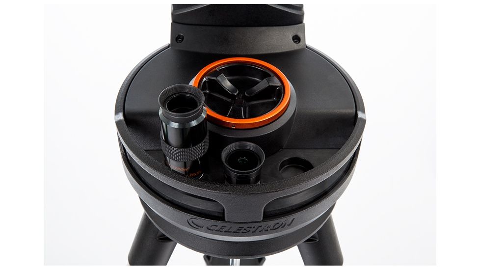 Celestron NexStar Evolution 9.25 Schmidt-Cassegrain Telescope w/ WIFI,Black 12092