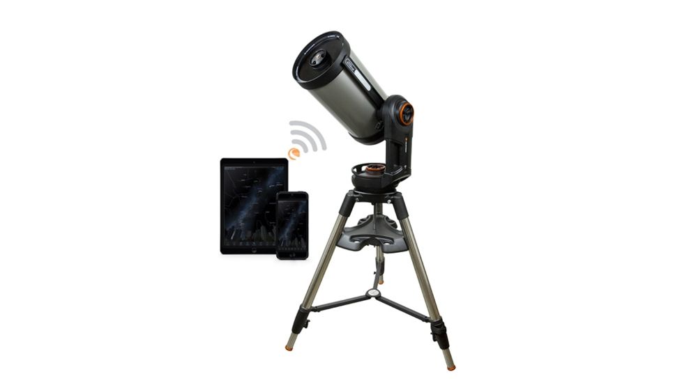 Celestron NexStar Evolution 9.25 Schmidt-Cassegrain Telescope w/ WIFI,Black 12092