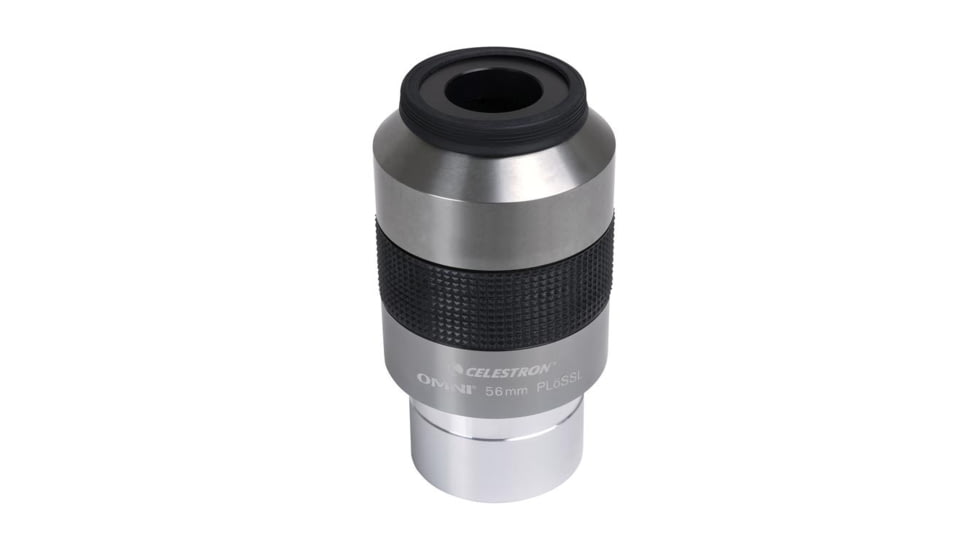 Celestron Omni Eyepiece - 2inx56mm, Stainless/Black, 93328