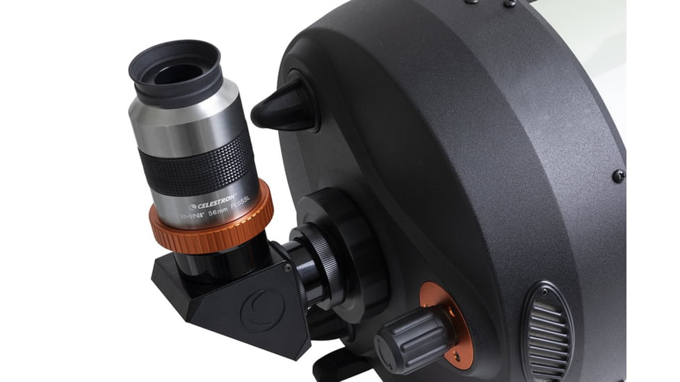 Celestron Omni Eyepiece - 2inx56mm, Stainless/Black, 93328