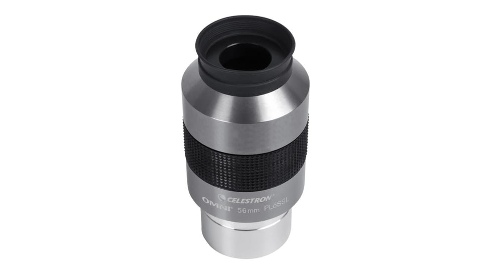 Celestron Omni Eyepiece - 2inx56mm, Stainless/Black, 93328