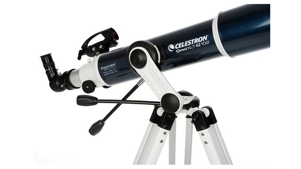 Celestron Omni XLT AZ 102mm Refractor Telescope 22150