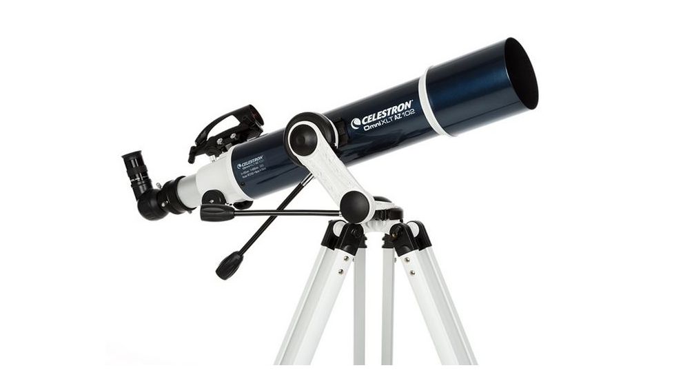 Celestron Omni XLT AZ 102mm Refractor Telescope 22150