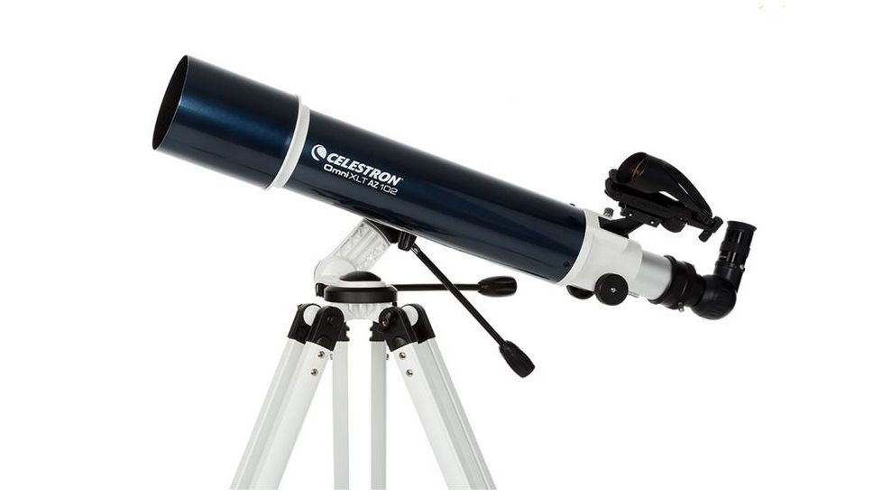 Celestron Omni XLT AZ 102mm Refractor Telescope 22150
