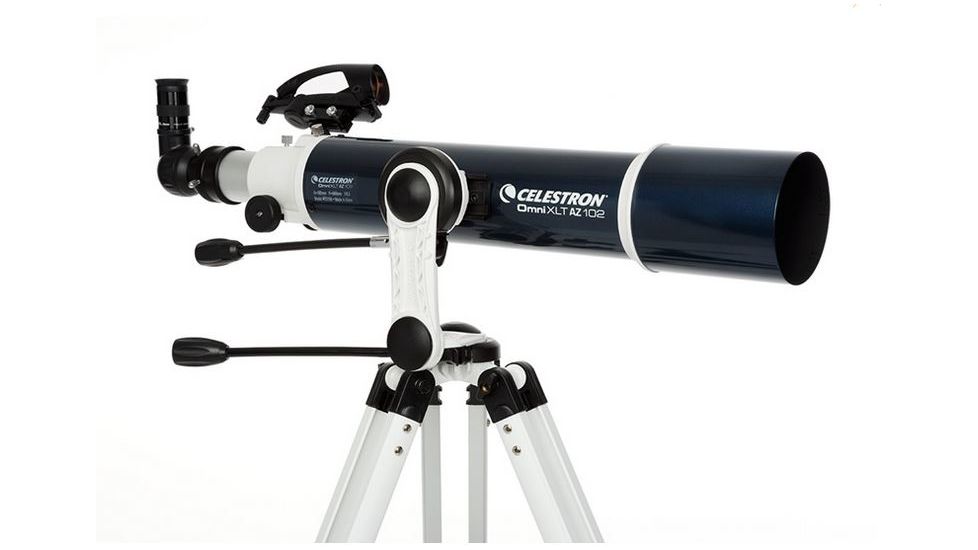 Celestron Omni XLT AZ 102mm Refractor Telescope 22150