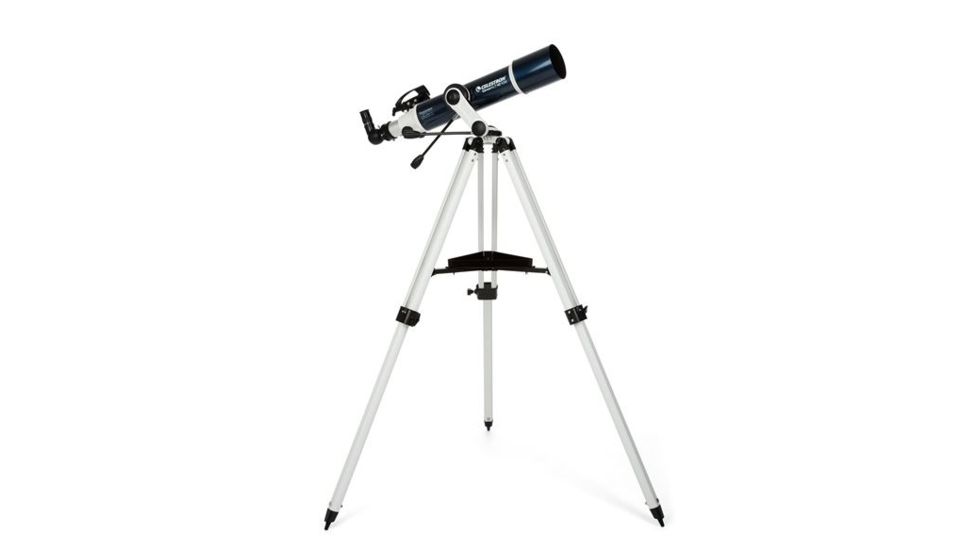 Celestron Omni XLT AZ 102mm Refractor Telescope 22150