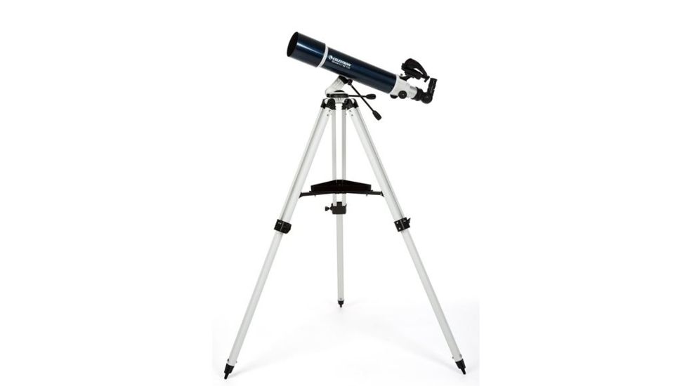 Celestron Omni XLT AZ 102mm Refractor Telescope 22150