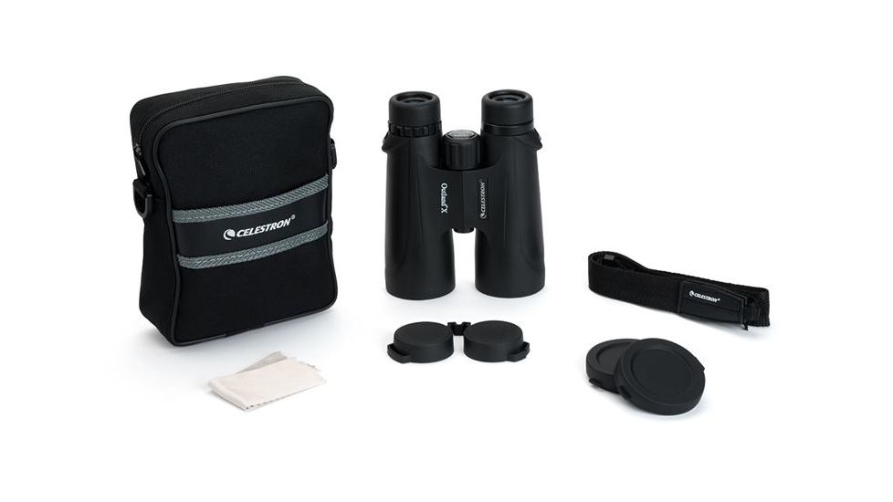 Celestron Outland X 10x50 Binocular, Black 71348