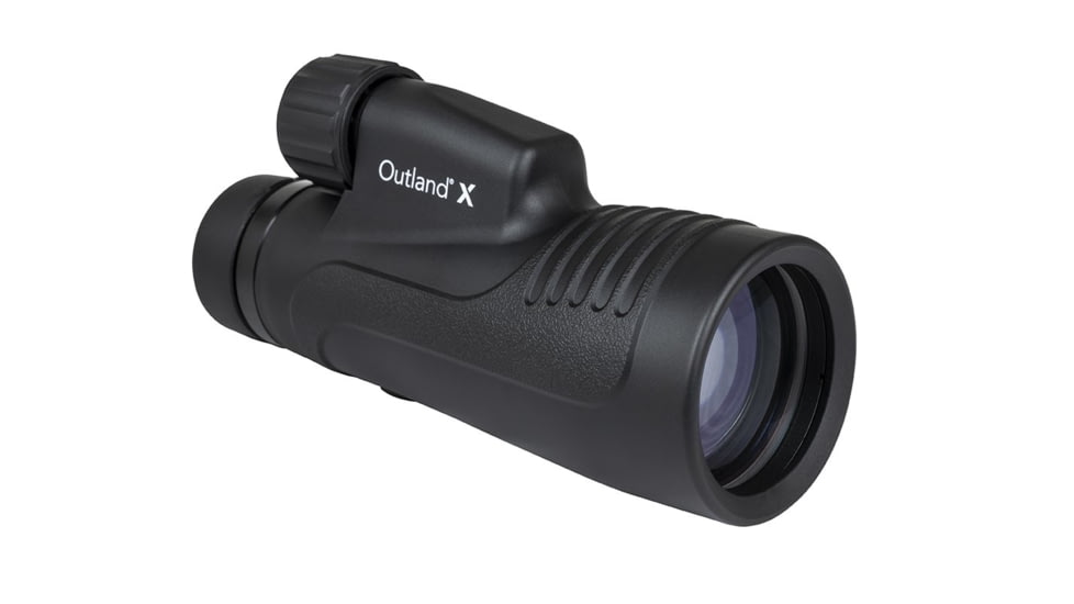 Celestron Outland X 10x50 Monocular w/ Smartphone Adapter, 16.8 mm, Bak-4, Multicoated, Black, 72370
