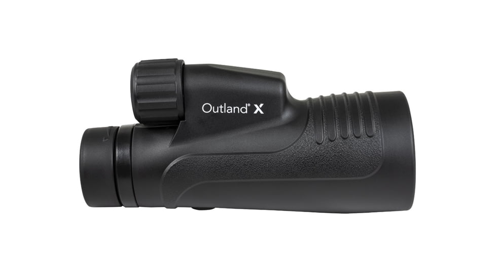 Celestron Outland X 15x50 Monocular w/ Smartphone Adapter, 11 mm, Bak-4, Multicoated, Black, 72371