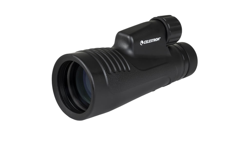 Celestron Outland X 15x50 Monocular w/ Smartphone Adapter, 11 mm, Bak-4, Multicoated, Black, 72371
