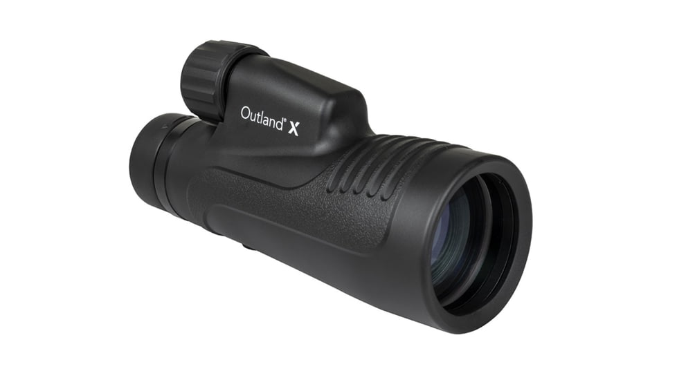 Celestron Outland X 15x50 Monocular w/ Smartphone Adapter, 11 mm, Bak-4, Multicoated, Black, 72371