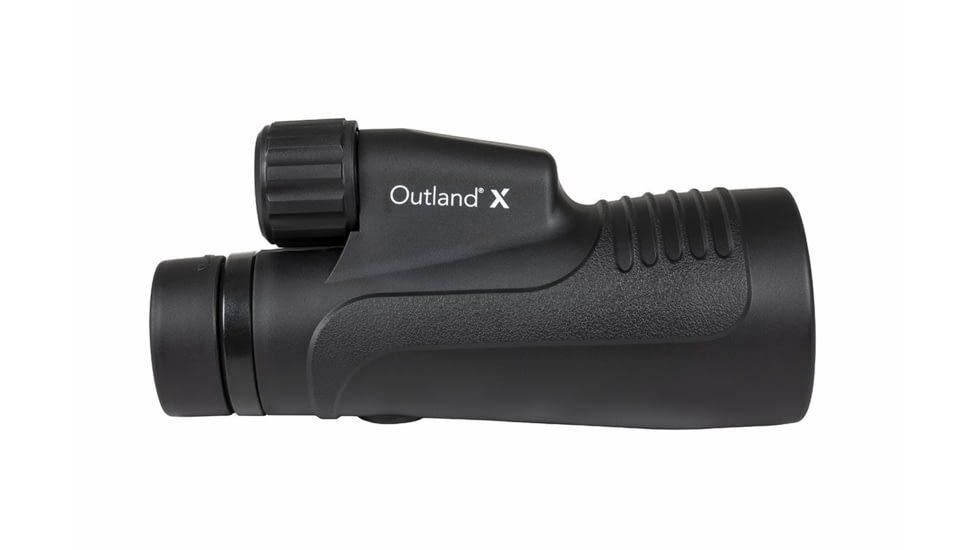 Celestron Outland X 20x50 Monocular w/ Tripod &amp; Smartphone Adapter, 11 mm, Bak-4, Multicoated, Black, 72372