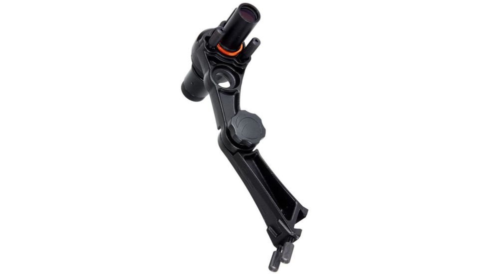 Celestron Polar Finderscope and Bracket CGX / CGX-L, Black, 94239