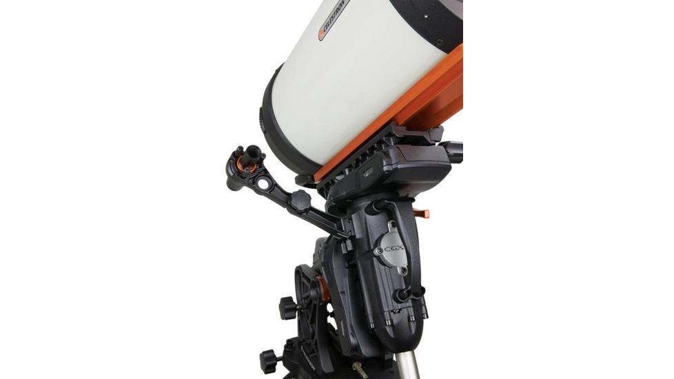 Celestron Polar Finderscope and Bracket CGX / CGX-L, Black, 94239