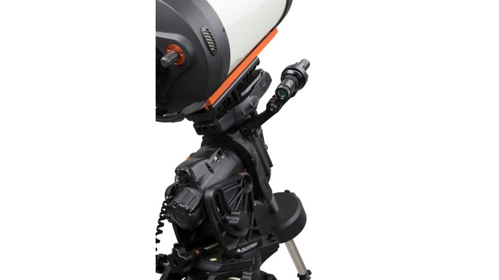 Celestron Polar Finderscope and Bracket CGX / CGX-L, Black, 94239