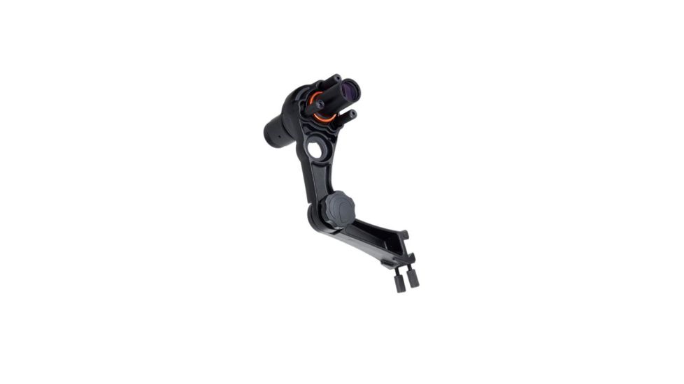 Celestron Polar Finderscope and Bracket CGX / CGX-L, Black, 94239