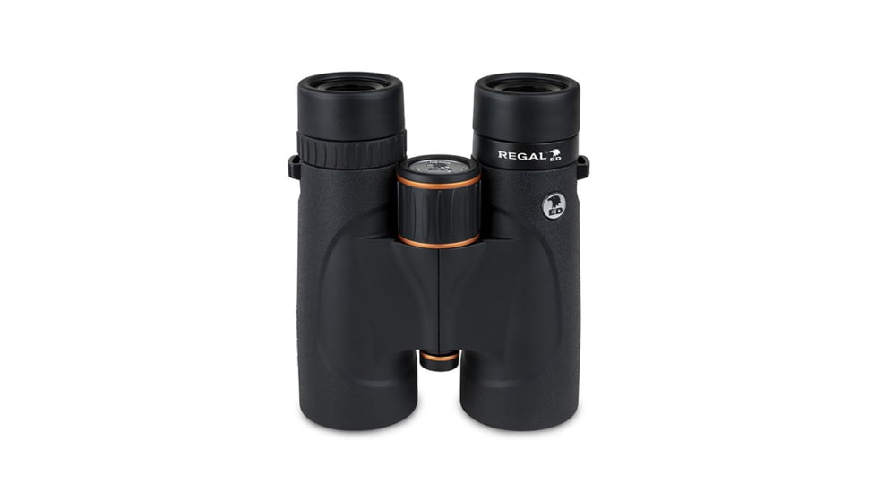 Celestron Regal ED 10x42 Roof Prism Binoculars, Black, 71391