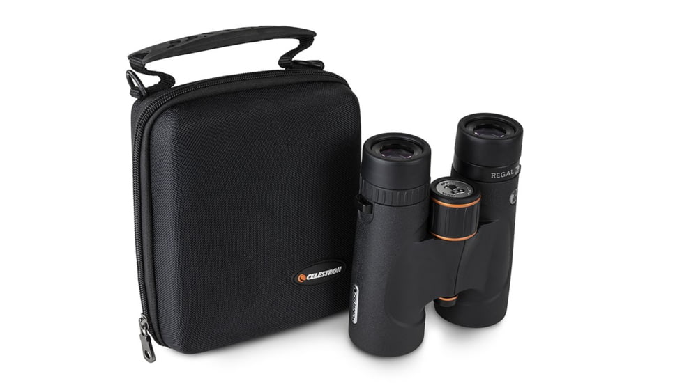 Celestron Regal ED 10x42 Roof Prism Binoculars, Black, 71391