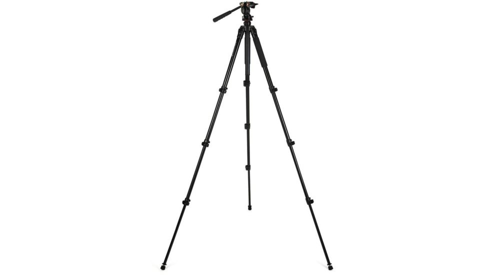 Celestron Regal Premium Adjustable Aluminum Tripod, Black 82052