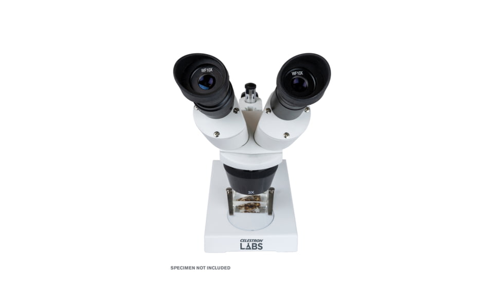 Celestron S10-30N, Stereo Microscope, White, 44138