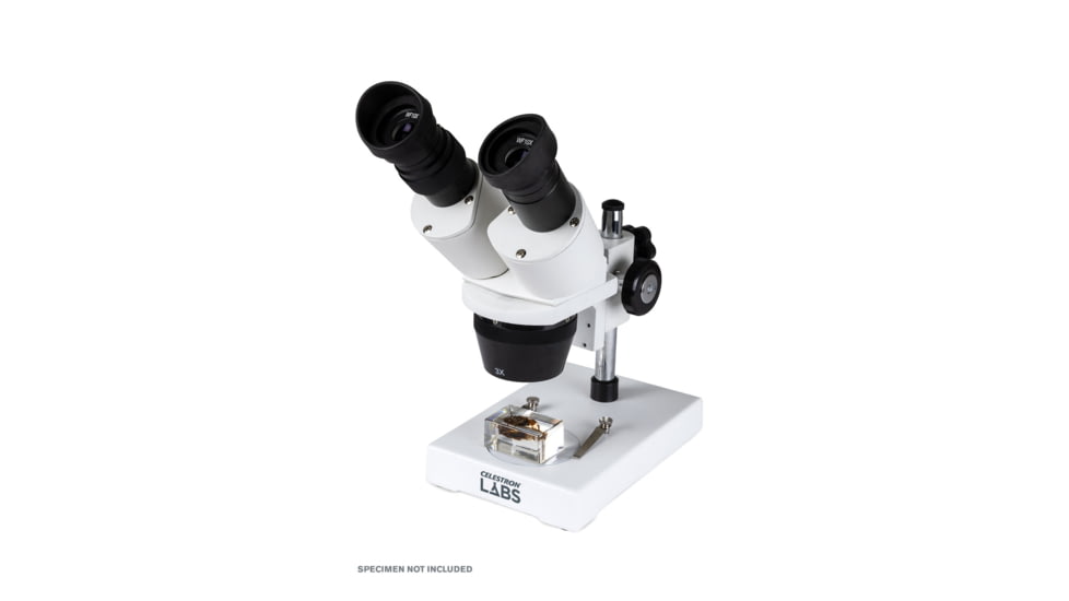 Celestron S10-30N, Stereo Microscope, White, 44138