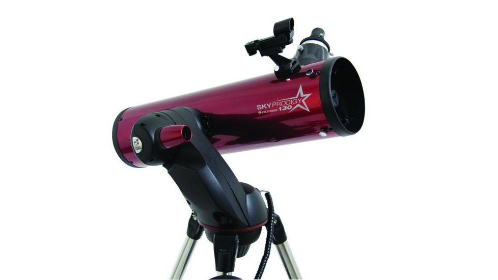 Celestron SkyProdigy 130mm Computerized Reflector Telescope 31153