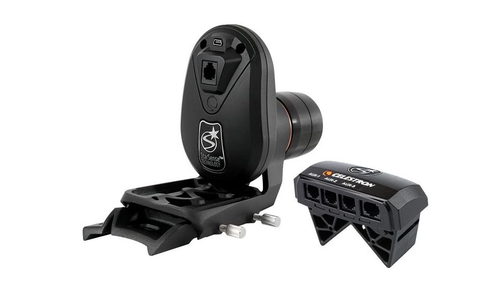 Celestron StarSense AutoAlign Sky-Watcher SynScan Telescope Mount, Black 94006