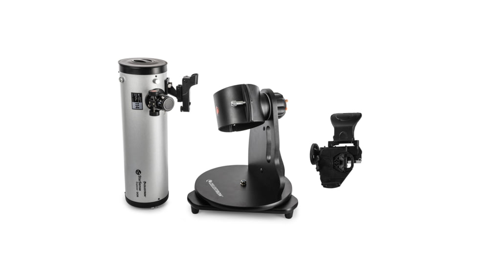 Celestron StarSense Explorer 114mm Tabletop Dobsonian, Silver/Black, 22480