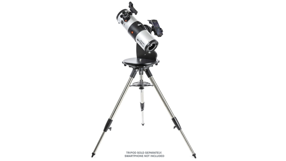 Celestron StarSense Explorer 114mm Tabletop Dobsonian, Silver/Black, 22480