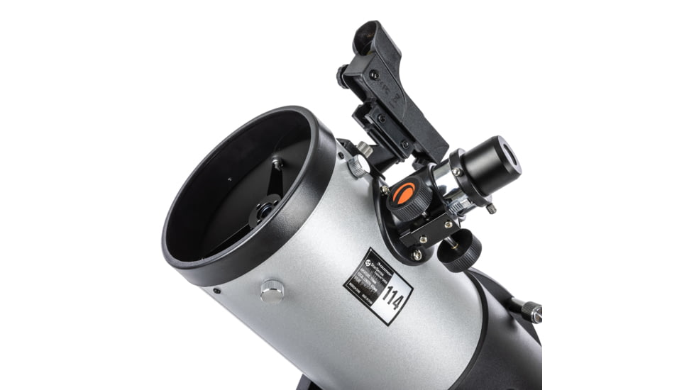 Celestron StarSense Explorer 114mm Tabletop Dobsonian, Silver/Black, 22480