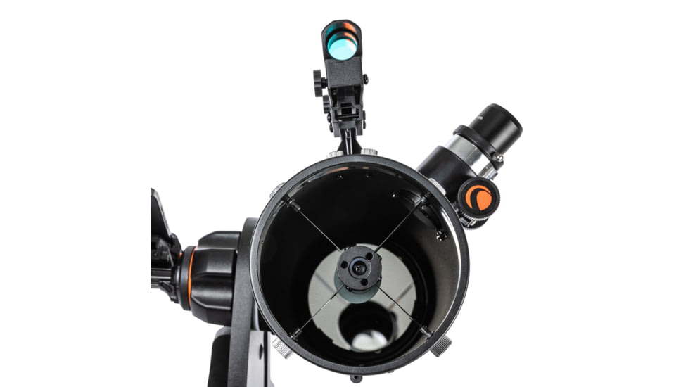 Celestron StarSense Explorer 114mm Tabletop Dobsonian, Silver/Black, 22480