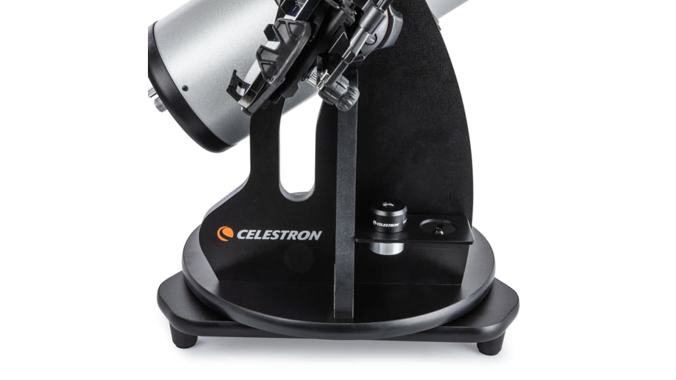Celestron StarSense Explorer 114mm Tabletop Dobsonian, Silver/Black, 22480
