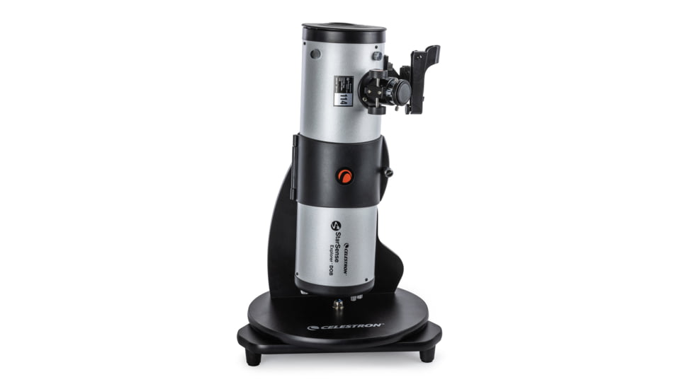 Celestron StarSense Explorer 114mm Tabletop Dobsonian, Silver/Black, 22480