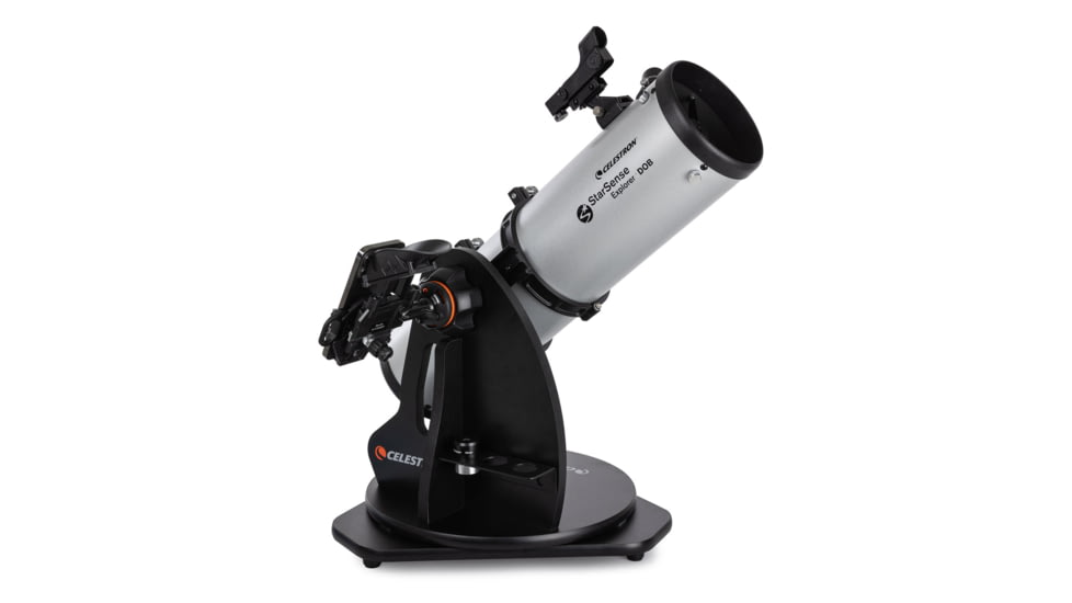 Celestron StarSense Explorer 130mm Tabletop Dobsonian, Silver/Black, 22481