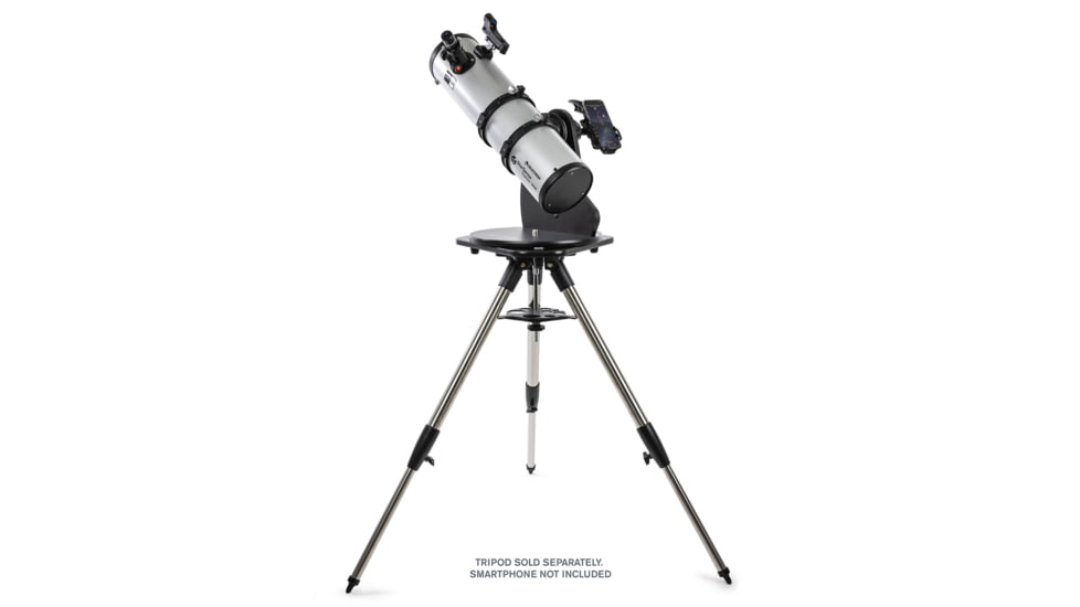 Celestron StarSense Explorer 130mm Tabletop Dobsonian, Silver/Black, 22481