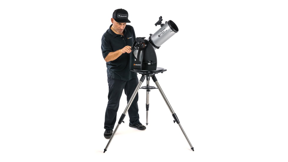 Celestron StarSense Explorer 130mm Tabletop Dobsonian, Silver/Black, 22481