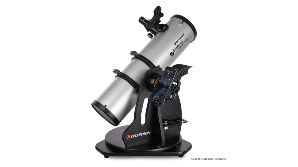 Celestron StarSense Explorer 130mm Tabletop Dobsonian, Silver/Black, 22481