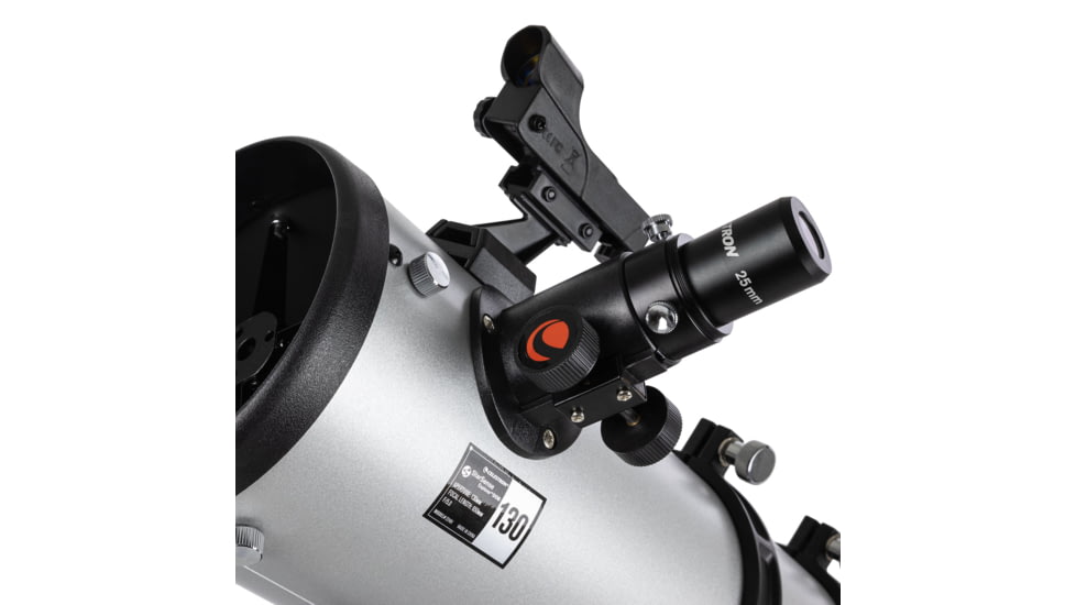 Celestron StarSense Explorer 130mm Tabletop Dobsonian, Silver/Black, 22481