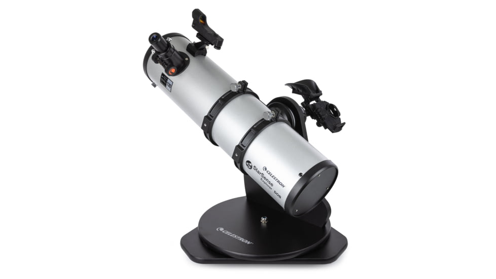 Celestron StarSense Explorer 130mm Tabletop Dobsonian, Silver/Black, 22481