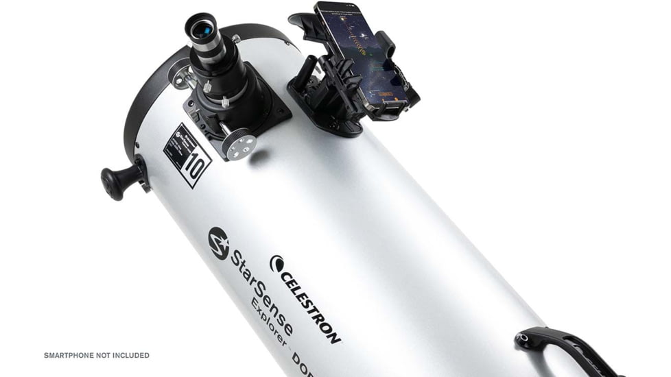 Celestron Starsense Explorer Dobsonian Telescope, 10in, 48x, 22471